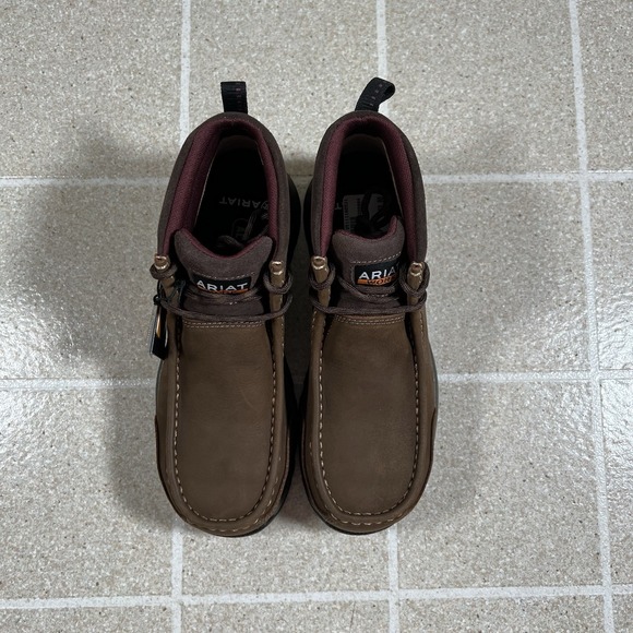 Ariat Edge LTE Women's 5 inch Composite Moc Toe Electrical Hazard Chukka Work - Picture 2 of 7